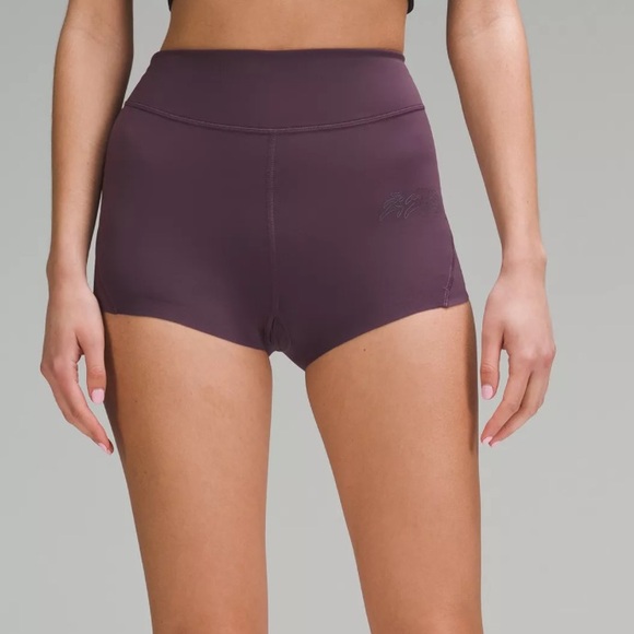 NWT Lululemon Nulux Tight-Fit High Rise Track Short